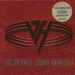 VAN HALEN For Unlawful Carnal Knowledge Фирменный CD VAN HALEN For Unlawful Carnal Knowledge Фирменный CD