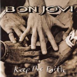 BON JOVI KEEP THE FAITH Фирменный CD BON JOVI KEEP THE FAITH Фирменный CD
