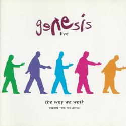 GENESIS Live / The Way We Walk (Volume Two: The Longs) Фирменный CD GENESIS Live / The Way We Walk (Volume Two: The Longs) Фирменный CD