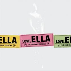 ELLA FITZGERALD Love, Ella Фирменный CD ELLA FITZGERALD Love, Ella Фирменный CD