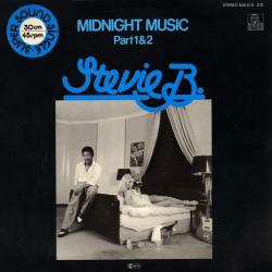 STEVIE B. MIDNIGHT MUSIC (PART 1 & 2) Виниловая пластинка STEVIE B. MIDNIGHT MUSIC (PART 1 & 2) Виниловая пластинка