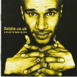 Goldie Goldie.co.uk Фирменный CD Goldie Goldie.co.uk Фирменный CD