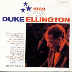 DUKE ELLINGTON 1969 All-Star White House Tribute Фирменный CD DUKE ELLINGTON 1969 All-Star White House Tribute Фирменный CD