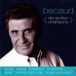 GILBERT BECAUD Die Großen Chansons Фирменный CD GILBERT BECAUD Die Großen Chansons Фирменный CD