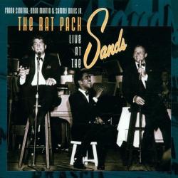 FRANK SINATRA DEAN MARTIN SAMMY DAVIS JR. THE RAT PACK LIVE AT THE SANDS Фирменный CD FRANK SINATRA DEAN MARTIN SAMMY DAVIS JR. THE RAT PACK LIVE AT THE SANDS Фирменный CD