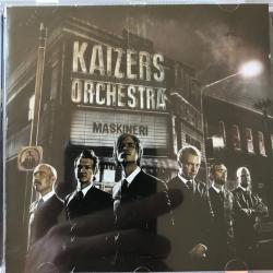 KAIZERS ORCHESTRA Maskineri Фирменный CD KAIZERS ORCHESTRA Maskineri Фирменный CD
