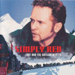 SIMPLY RED LOVE AND THE RUSSIAN WINTER Фирменный CD SIMPLY RED LOVE AND THE RUSSIAN WINTER Фирменный CD