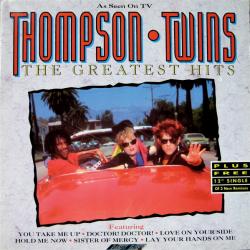 THOMPSON TWINS THE GREATEST HITS Виниловая пластинка THOMPSON TWINS THE GREATEST HITS Виниловая пластинка