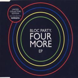 BLOC PARTY Four More EP Фирменный CD BLOC PARTY Four More EP Фирменный CD