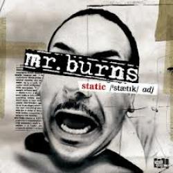 Mr. Burns Static Фирменный CD Mr. Burns Static Фирменный CD
