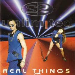 2 UNLIMITED Real Things Фирменный CD 2 UNLIMITED Real Things Фирменный CD