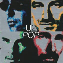 U2 POP Фирменный CD U2 POP Фирменный CD