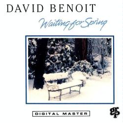 DAVID BENOIT Waiting For Spring Фирменный CD DAVID BENOIT Waiting For Spring Фирменный CD