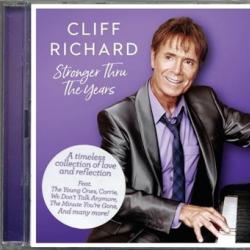 CLIFF RICHARD Stronger Thru The Years Фирменный CD CLIFF RICHARD Stronger Thru The Years Фирменный CD