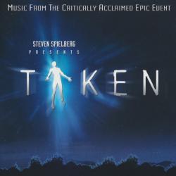 VARIOUS Music From Steven Spielberg Presents Taken Фирменный CD VARIOUS Music From Steven Spielberg Presents Taken Фирменный CD