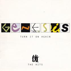 GENESIS TURN IT ON AGAIN (THE HITS) Фирменный CD GENESIS TURN IT ON AGAIN (THE HITS) Фирменный CD