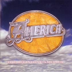 AMERICA The Definitive America Фирменный CD AMERICA The Definitive America Фирменный CD