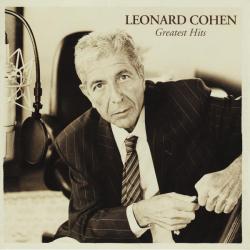 LEONARD COHEN Greatest Hits Фирменный CD LEONARD COHEN Greatest Hits Фирменный CD