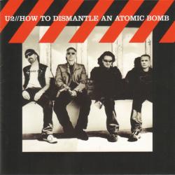 U2 How To Dismantle An Atomic Bomb Фирменный CD U2 How To Dismantle An Atomic Bomb Фирменный CD