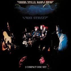 CROSBY, STILLS, NASH & YOUNG 4 WAY STREET Фирменный CD CROSBY, STILLS, NASH & YOUNG 4 WAY STREET Фирменный CD