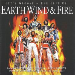 EARTH, WIND AND FIRE Let's Groove - The Best Of Earth Wind & Fire Фирменный CD EARTH, WIND AND FIRE Let's Groove - The Best Of Earth Wind & Fire Фирменный CD
