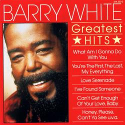 BARRY WHITE Greatest Hits Фирменный CD BARRY WHITE Greatest Hits Фирменный CD