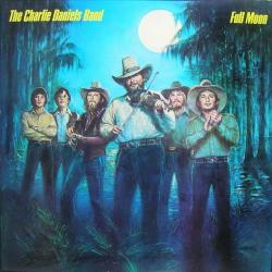 CHARLIE DANIELS BAND FULL MOON Виниловая пластинка CHARLIE DANIELS BAND FULL MOON Виниловая пластинка