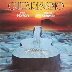 PETER HORTON SIEGFRIED SCHWAB Guitarissimo Виниловая пластинка PETER HORTON SIEGFRIED SCHWAB Guitarissimo Виниловая пластинка