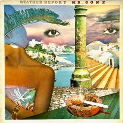 WEATHER REPORT Mr. Gone Виниловая пластинка 