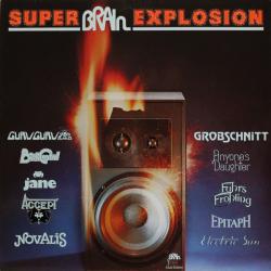 VARIOUS Super Brain Explosion Виниловая пластинка VARIOUS Super Brain Explosion Виниловая пластинка