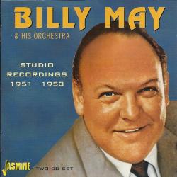 Billy May & His Orchestra Studio Recordings 1951-1953 Фирменный CD Billy May & His Orchestra Studio Recordings 1951-1953 Фирменный CD