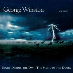 GEORGE WINSTON Night Divides The Day • The Music Of The Doors Фирменный CD GEORGE WINSTON Night Divides The Day • The Music Of The Doors Фирменный CD