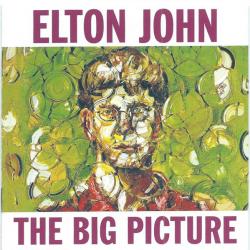 ELTON JOHN The Big Picture Фирменный CD ELTON JOHN The Big Picture Фирменный CD