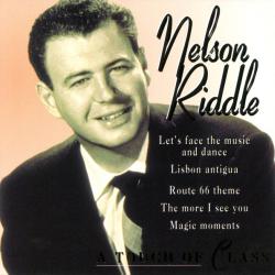 Nelson Riddle A Touch Of Class Фирменный CD Nelson Riddle A Touch Of Class Фирменный CD