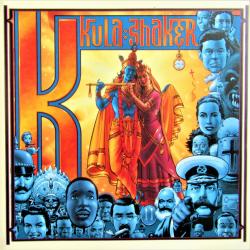 Kula Shaker K Фирменный CD Kula Shaker K Фирменный CD