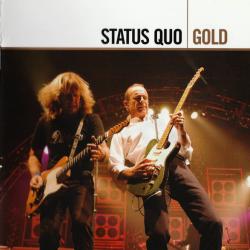 STATUS QUO GOLD Фирменный CD STATUS QUO GOLD Фирменный CD