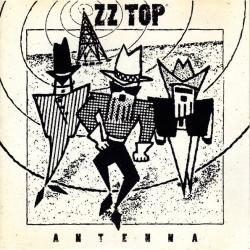 ZZ TOP ANTENNA Фирменный CD ZZ TOP ANTENNA Фирменный CD