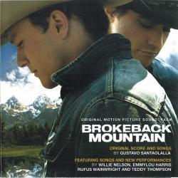 Gustavo Santaolalla Brokeback Mountain (Original Motion Picture Soundtrack) Фирменный CD Gustavo Santaolalla Brokeback Mountain (Original Motion Picture Soundtrack) Фирменный CD