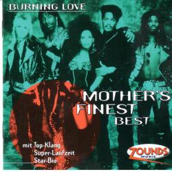 MOTHER'S FINEST Best - Burning Love Фирменный CD MOTHER'S FINEST Best - Burning Love Фирменный CD