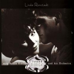 Linda Ronstadt With Nelson Riddle And His Orchestra 'Round Midnight Фирменный CD Linda Ronstadt With Nelson Riddle And His Orchestra 'Round Midnight Фирменный CD