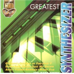 VARIOUS Greatest Synthesizer Hits Фирменный CD VARIOUS Greatest Synthesizer Hits Фирменный CD