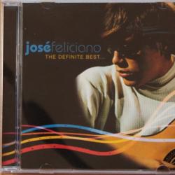 JOSE FELICIANO The Definite Best... Фирменный CD JOSE FELICIANO The Definite Best... Фирменный CD