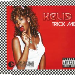 KELIS Trick Me Фирменный CD KELIS Trick Me Фирменный CD