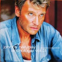 JOHNNY HALLYDAY Anthologie Vol. 3 Фирменный CD JOHNNY HALLYDAY Anthologie Vol. 3 Фирменный CD