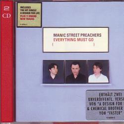 MANIC STREET PREACHERS EVERYTHING MUST GO Фирменный CD MANIC STREET PREACHERS EVERYTHING MUST GO Фирменный CD