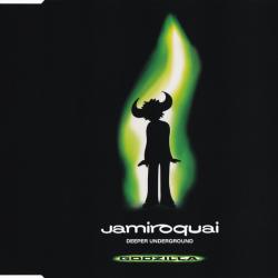 JAMIROQUAI Deeper Underground Фирменный CD JAMIROQUAI Deeper Underground Фирменный CD