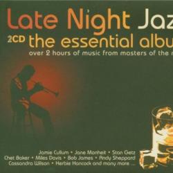 VARIOUS Late Night Jazz - The Essential Album Фирменный CD VARIOUS Late Night Jazz - The Essential Album Фирменный CD