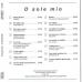 VARIOUS O Sole Mio - 16 Pasta Hits Фирменный CD VARIOUS O Sole Mio - 16 Pasta Hits Фирменный CD