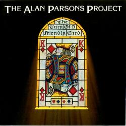 THE ALAN PARSONS PROJECT The Turn Of A Friendly Card Фирменный CD THE ALAN PARSONS PROJECT The Turn Of A Friendly Card Фирменный CD