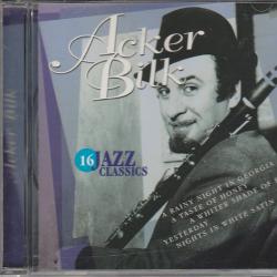 ACKER BILK 16 Jazz Classics Фирменный CD ACKER BILK 16 Jazz Classics Фирменный CD